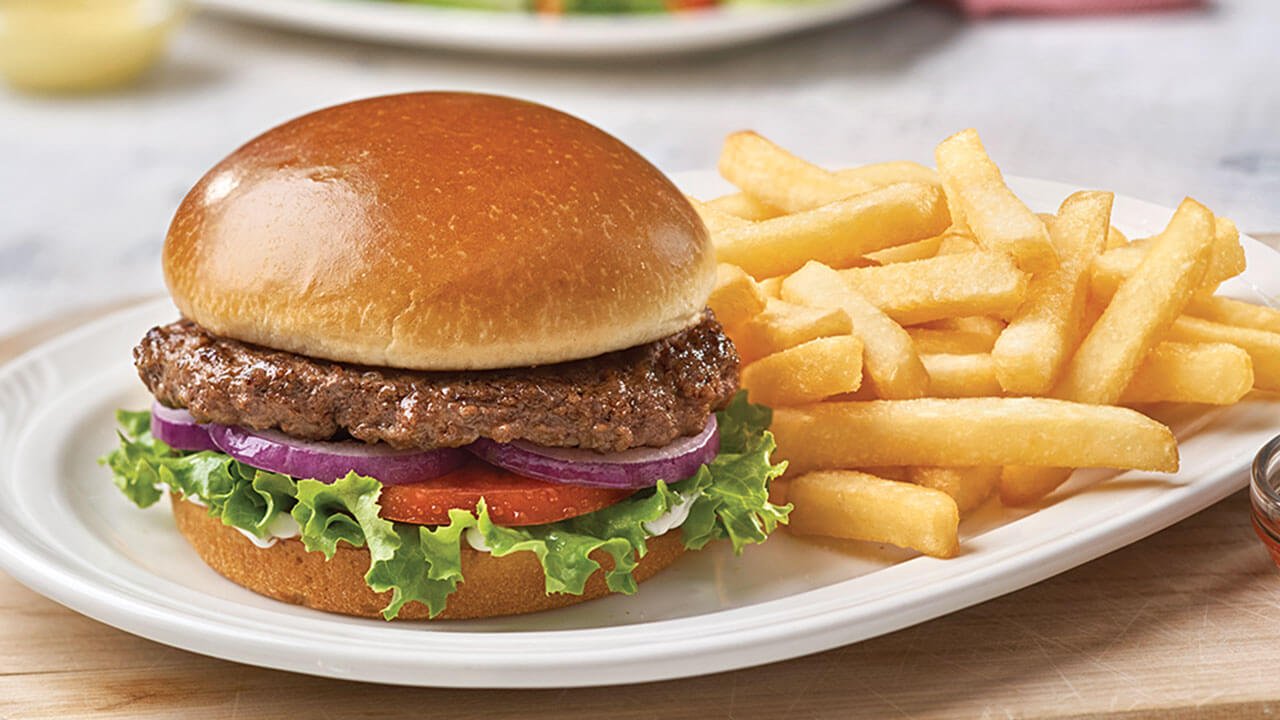 Sandwich Burger